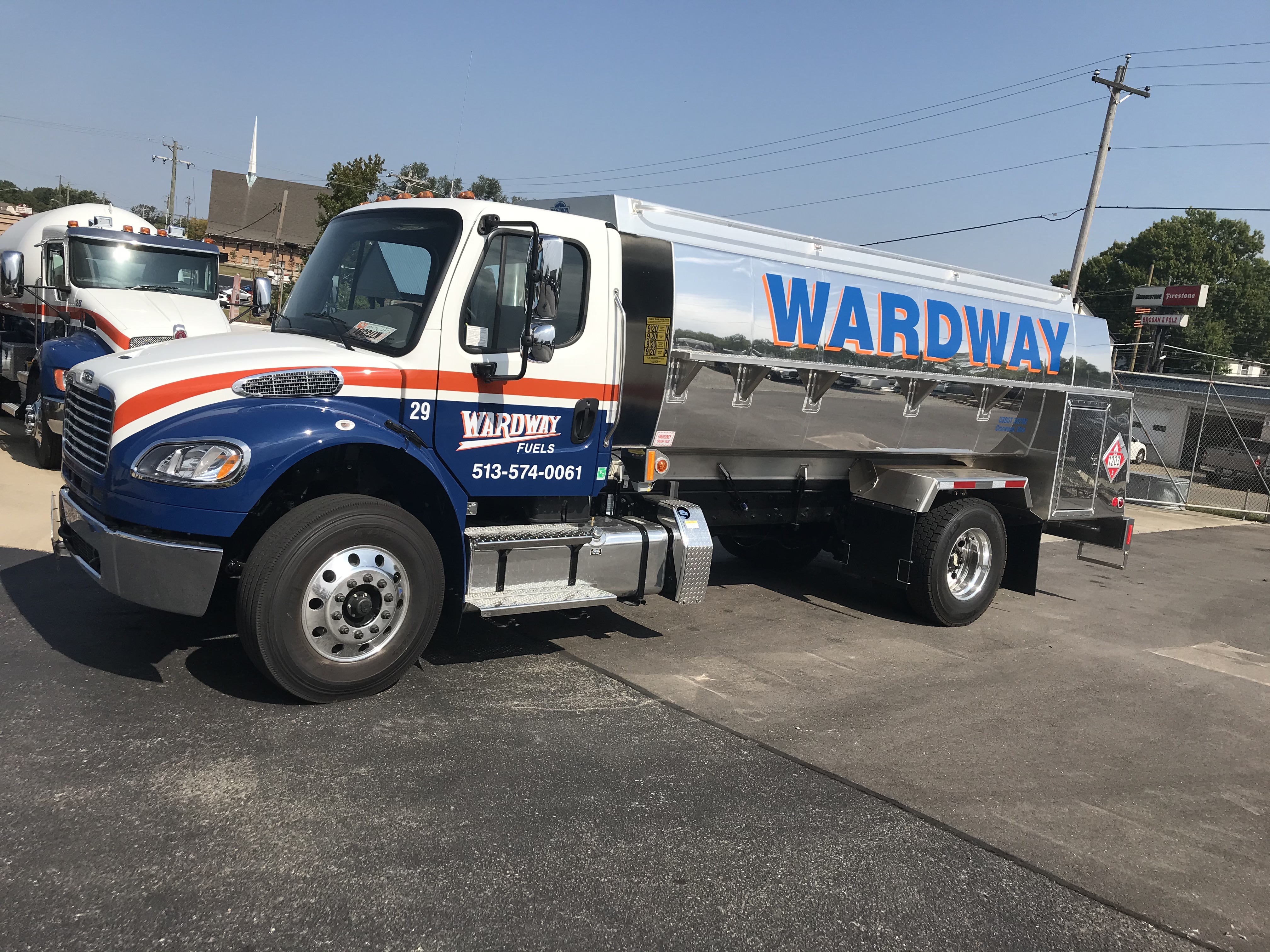 Wardway truck